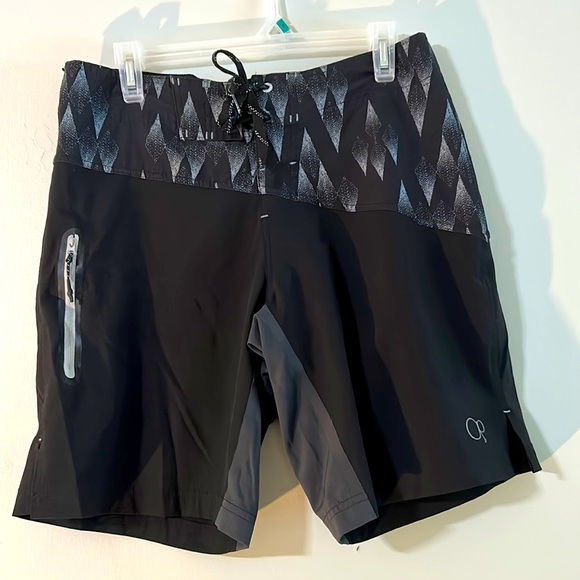 Opflex 4 way stretch swim shorts size 30 - Picture 1 of 3